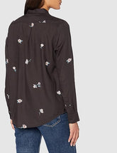 LEE ONE POCKET SHIRT DAMSKA KOSZULA FADED BLACK L45TGMOG 112110528